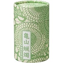 Amazon.co.jp: カメヤマ 和遊 10分蝋燭 (蜜蝋配合) 約116本 短時間